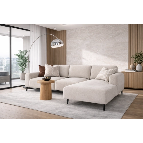 POLO kompaktowy narożnik z funkcją spania